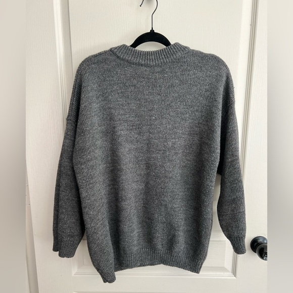 Vintage Courchevel Ski Hors Piste Après Ski Sweater Large - Picture 3 of 4